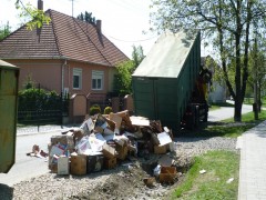 Tavaszi papírgyûjtés
