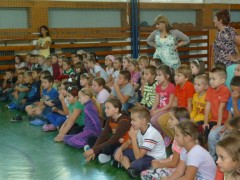 Seishin Karate Klub bemutatója
