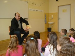 Író – olvasó találkozó Rajkovics Péterrel