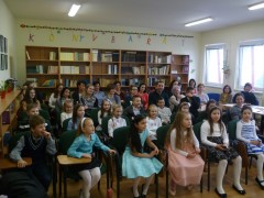 Szavalóverseny iskolai fordulója