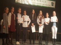 Tompa Mihály Országos Verseny elõdöntõje - Galánta