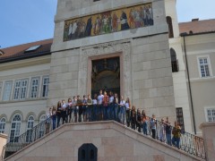 Pannonhalma - jutalomkirándulás