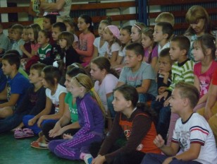 Seishin Karate Klub bemutatója