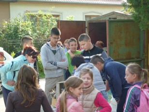 Papírgyûjtés