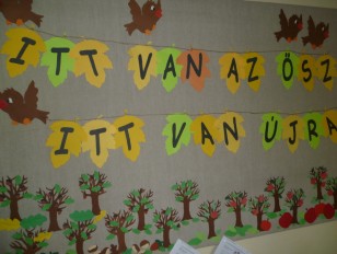 Õszi foltok osztályainkban...