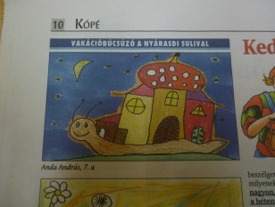 Benne voltunk az Új Szóban...
